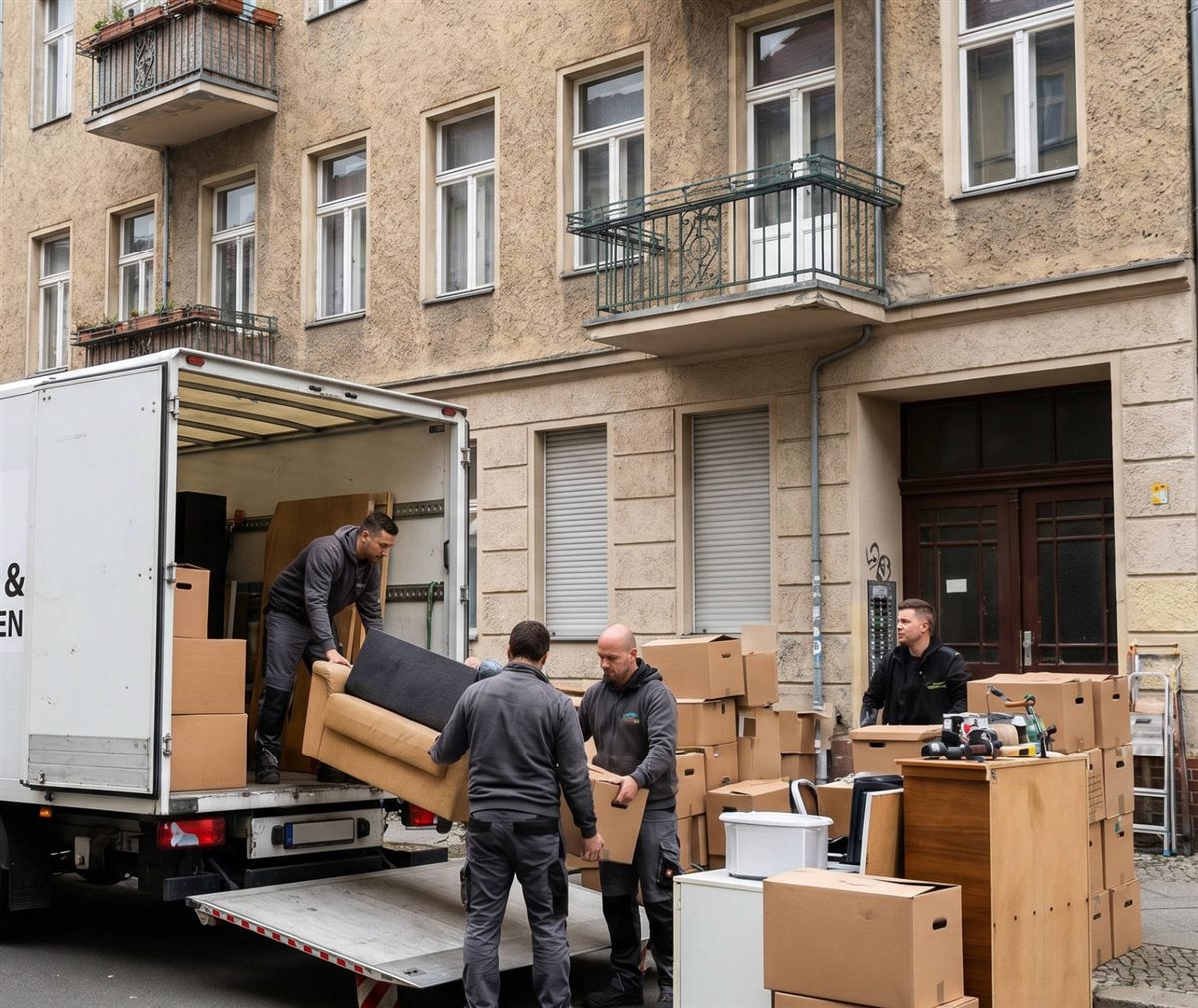 Entrümpelung und Wohnungsauflösung