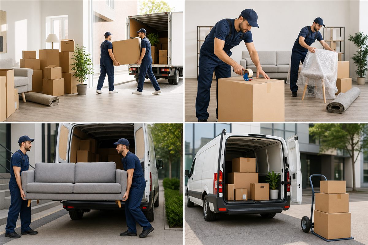 Übersiedlung und Möbeltransport